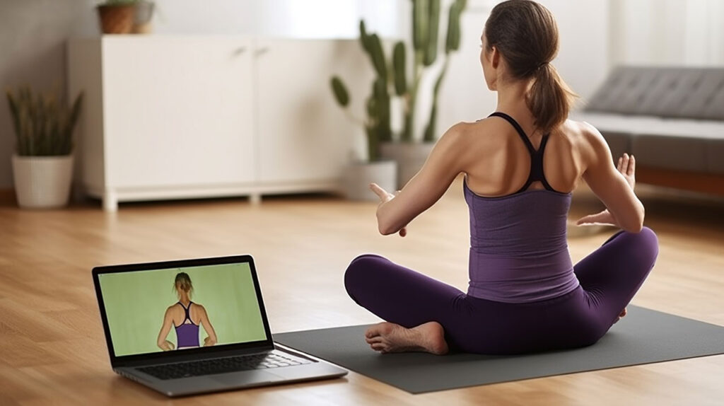 Digital Asanas: Leveraging Online Platforms to Promote Your Yoga Courses